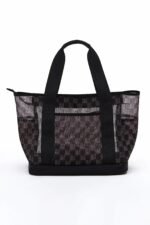 Túi Tote Thời Trang Monogram Sheer