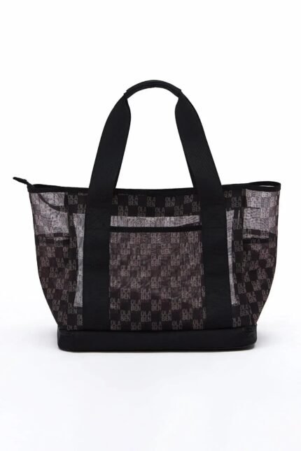 Túi Tote Thời Trang Monogram Sheer