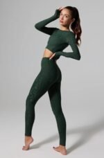 Quần Legging Classic Déese Fleur 3D - Ảnh 5