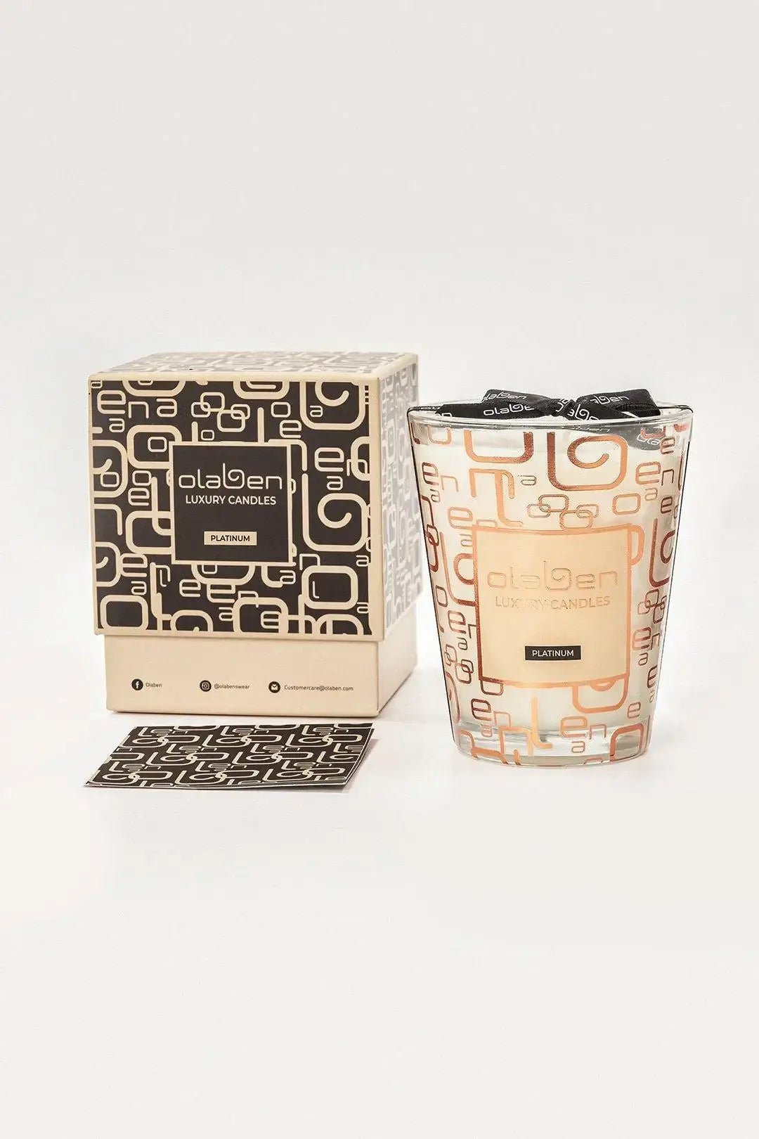 Luxury Platinum Candle - Jasmine & Lily - Ảnh 5