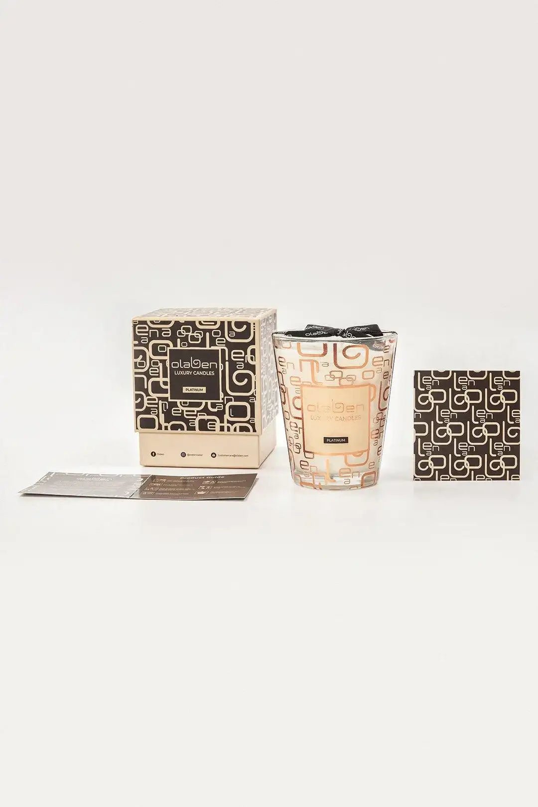 Luxury Platinum Candle - Jasmine & Lily - Ảnh 3