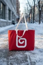 Túi Tote Vải Canvas Olaben