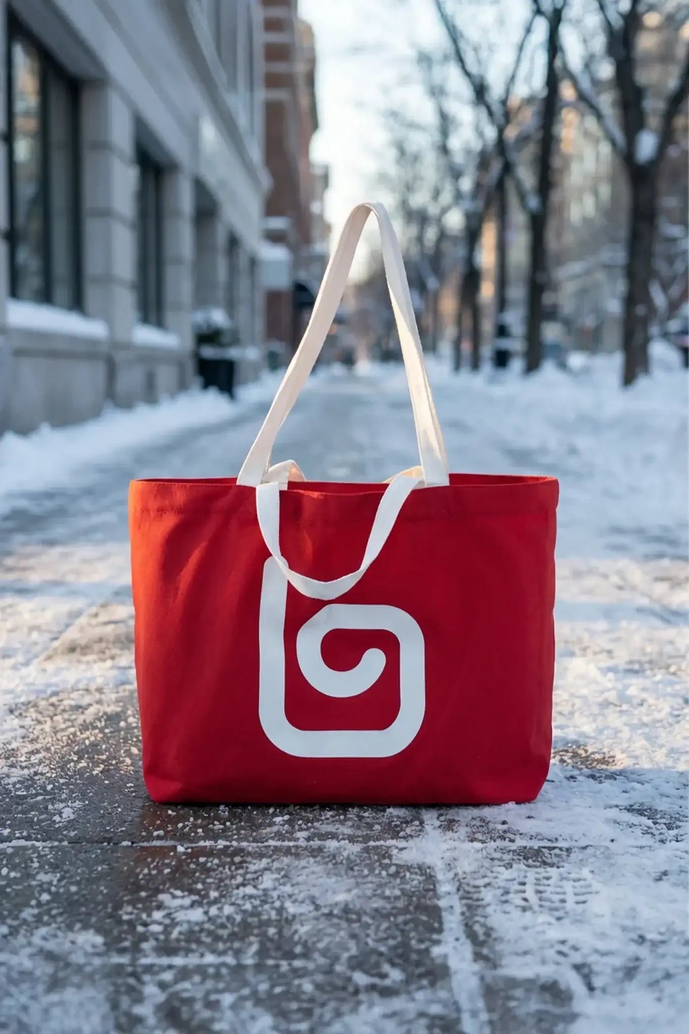 Túi Tote Vải Canvas Olaben - Ảnh 1
